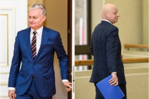G. Nausėdos rankose – svarbus sprendimas: ar prezidentas sies biudžetą su politiniais nesutarimais?