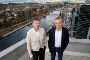 Verslininkas Vidmantas Janulevičius: verslas yra kūryba