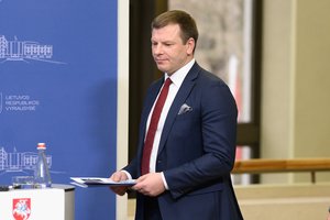 V. Šapoka: savivaldybių pajamų augimas mažinamas minimaliai