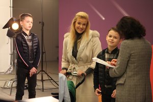 Naujos laidos „KK2 Vaikai“ atrankoje – ir krepšininko Roberto Javtoko sūnus Simas