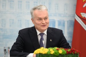 G. Nausėda kviečia Londono finansų bendroves į Lietuvą – nurodė svarią priežastį