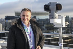 Vaizdo kameros jau ne tik saugo, bet ir taupo, taiso, gaudo