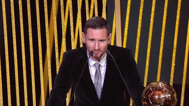 „Aukso kamuolys“ atiteko futbolininkui L. Messi