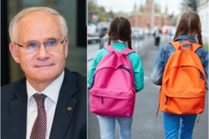 Šešiamečiai privalės suaugti: kai kurie jų jau kitąmet droš į pirmą klasę
