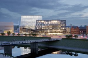 Naujasis „Magnum“ verslo centras Kaune išsiskirs ir ergonomiška darbo aplinka