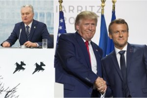 Nesutarimai tarp NATO šalių į aklavietę veda ir Lietuvą