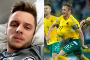 Širdies bėdos užklupo futbolo rinktinės lyderį A. Novikovą: buvo skubiai operuotas