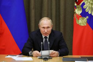 V. Putinas: Rusija pasiruošusi bendradarbiauti su NATO