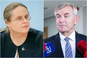 A. Širinskienė siūlo panaikinti privalomą Seimo pirmininko apsaugą