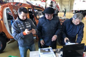 Pietų Prancūzijoje – atsisveikinimas su Dakaro technika