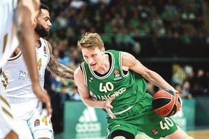 Niūrios naujienos „Žalgiriui“: M. Grigonis dėl operacijos nežais tris mėnesius