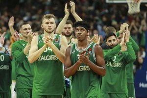 Košmariška Kauno „Žalgirio“ statistika: vienoje grafoje – prasčiausi Eurolygoje