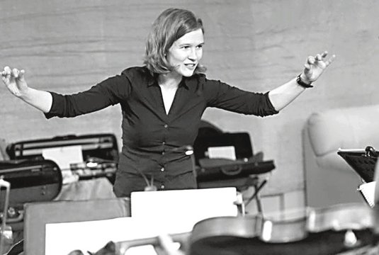 Vokietijos spauda apie Mirgą Gražinytę: „Tokia charizmatiška dirigentė – tikra dovana publikai“