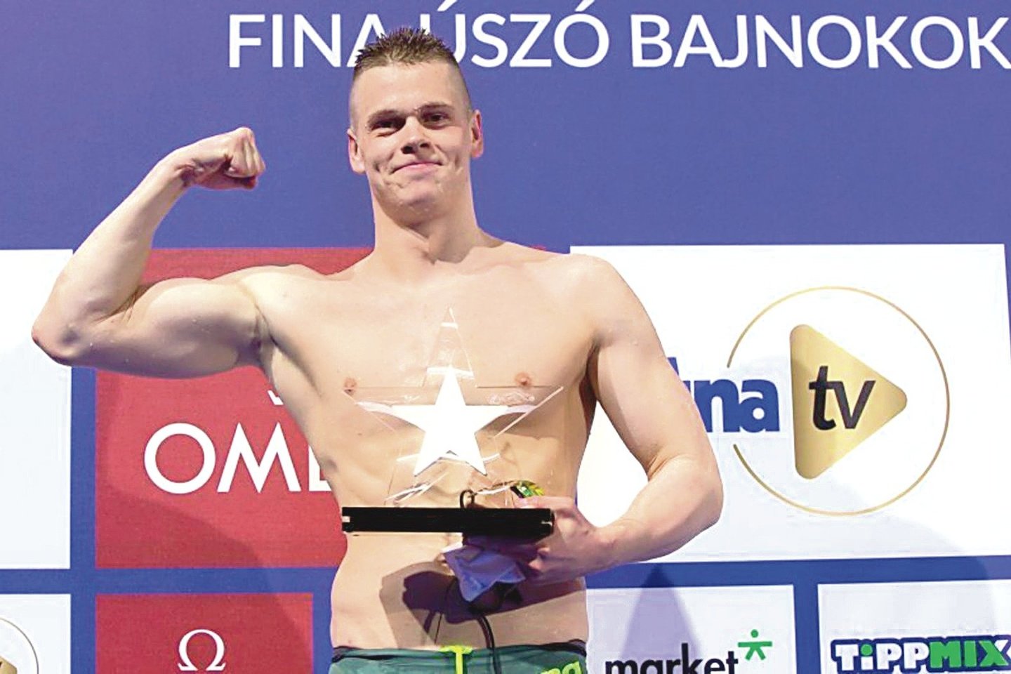 Danas Rapšys sieks apdovanojimų Europoje<br>FINA nuotr.