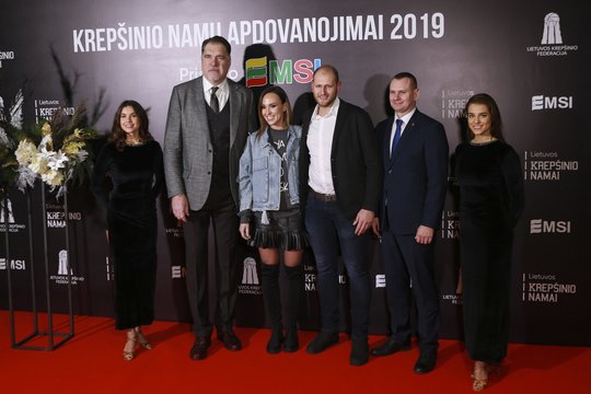  Kaune įvyko „Krepšinio namų apdovanojimų 2019“ renginys.<br> G.Bitvinsko nuotr.