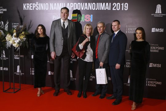  Kaune įvyko „Krepšinio namų apdovanojimų 2019“ renginys.<br> G.Bitvinsko nuotr.
