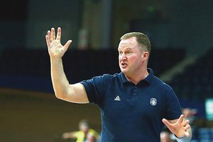 K. Maksvyčio auklėtiniai išvykoje pamokė Eurolygos klubą