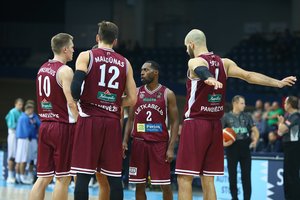 „Lietkabelis“ namuose palaužė Izraelio klubą