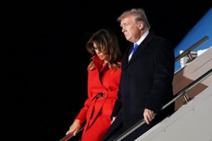 D. Trumpas: kitas G-7 viršūnių susitikimas vyks Kemp Deivide, o ne jo golfo kurorte