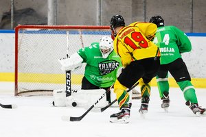 Lietuvos čempionate – ryškaus lyderių indėlio sulaukusio „Geležinio Vilko“ pergalė
