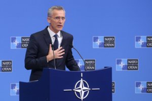 NATO pirmąkart oficialiai pripažįsta Kinijos keliamus „iššūkius“