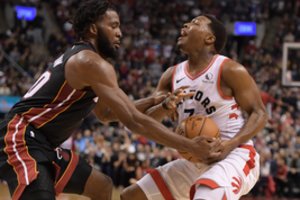 „Heat“ per pratęsimą tiesiog sutraiškė NBA čempionus