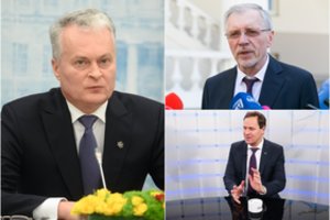 Sukilo valdantieji: G. Nausėda negalvoja apie pasekmes