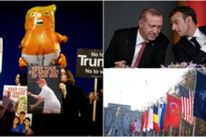 NATO krizė grėsminga ir Lietuvai: ar pavyks įrodyti, kad smegenys nemirusios?