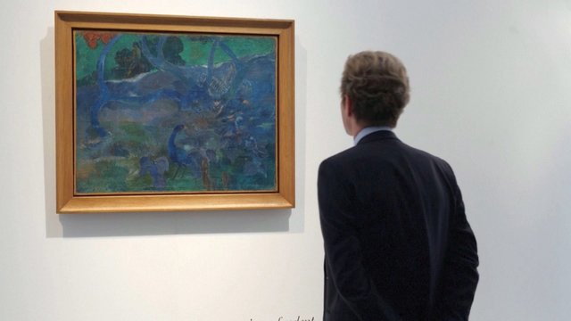 Paryžiuje už 9,5 mln. parduotas prieštaringai vertinamo menininko paveikslas