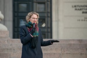 Po giminaičių apgyvendinimo skandalų A. Armonaitė siūlo atsisakyti Seimo viešbučio