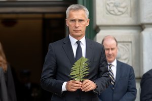 NATO vadovas J. Stoltenbergas įsitikinęs, kad pavyks išspręsti nesutarimus su Turkija