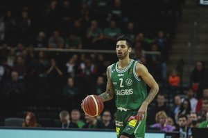 A. Perezas atsisveikino su „Žalgiriu“ ir Lietuva – išvyko su kompensacija