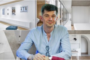 Architektas Aidas Barzda: „Gero interjero jokia buitis nesugadina“