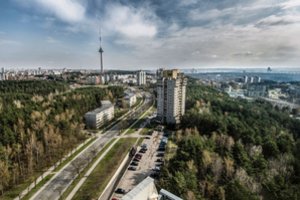 Sovietmečiu klestėję sostinės Lazdynai atsinaujins – pasikeis 10 ha teritorija