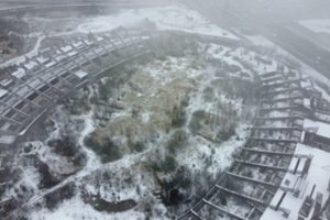 Taryba pritarė nacionalinio stadiono sutarčiai