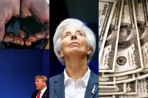 Viskas ne pagal planą: kitiems metams bankas pamėtėjo šiurpinančių prognozių