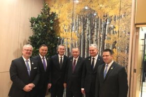 Turkija patvirtino NATO gynybos planus Baltijos šalims