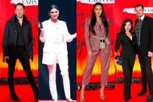 Į Agnės Jagelavičiūtės šou plūdo išsipuošusios garsenybės: tarp jų – ir Selas