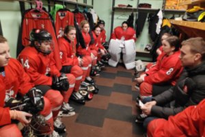  Lietuvos moterų rinktinės debiutas: puiki pergalė ir be muzikos atliktas himnas