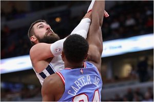 Po ligos grįžęs J. Valančiūnas pagerino savo sezono rezultatyvumo rekordą