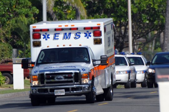 Perl Harboro karinėje bazėje Havajuose per šaudymą sužeisti keli žmonės