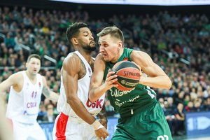 „Žalgiris“ Eurolygoje bandys pirmąjį kartą CSKA įveikti Maskvoje