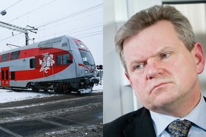 Taškas dar nepadėtas: J. Narkevičius nutyli, ar palaimins geležinkelų elektrifikavimo sutartį