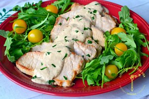 Kiaulienos nugarinės kepsneliai maloniai nustebins ir namiškius, ir svečius