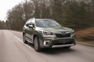 Naujajam „Forester e-Boxer“ skirtas aukščiausias saugumo įvertinimas