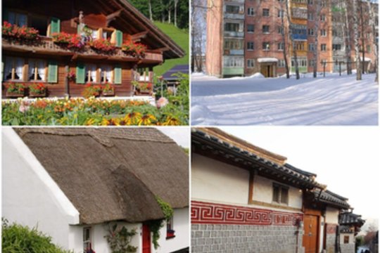 Namai ne iš žurnalų viršelių – kokiuose būstuose gyvena pasaulis