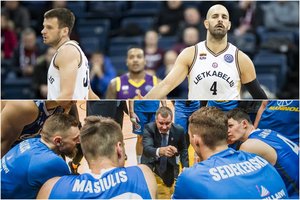 Čempionų lyga. Pirmojo rato suvestinė