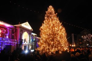 Pasibaisėjo tradicine Klaipėdos eglute: „visai pribaigė“ viena detalė