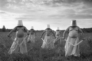 Tapytojo ir fotografo Algio Griškevičiaus kūriniai praplečia vaizduotės ribas