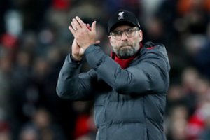 „Liverpool“ treneris vokietis J. Kloppas pagerino klubo rekordą